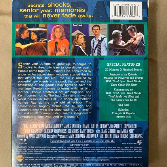 One Tree Hill Seasons 1 - 3 DVD set - Picture 10 of 12